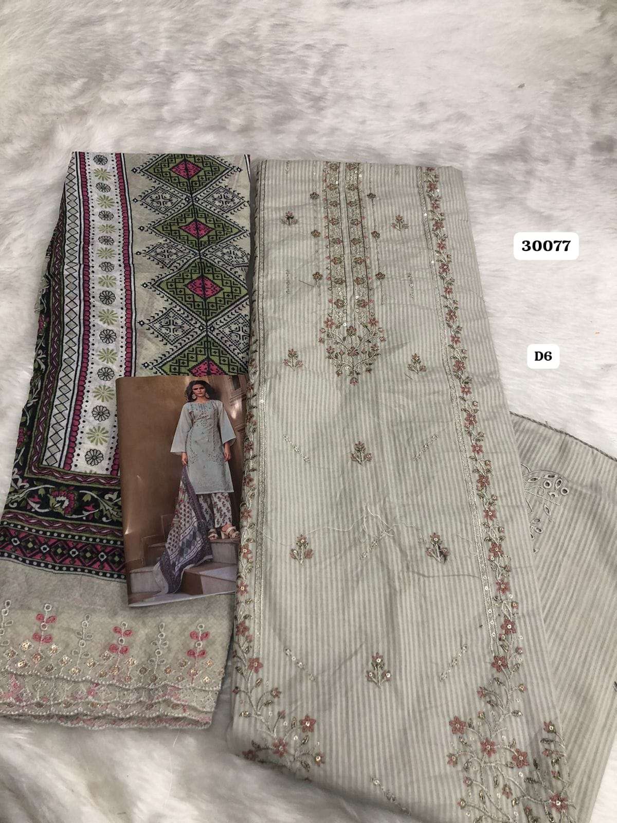 Premium Cotton Collection Code  30077 by Deepsy